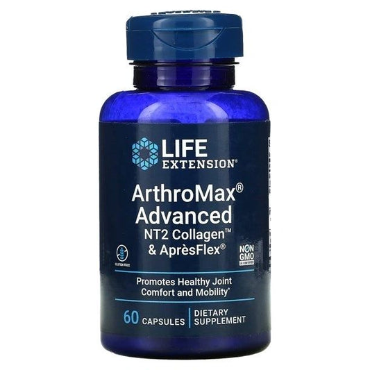 ArthroMax Advanced, NT2 Collagen & ApresFlex, Life Extension