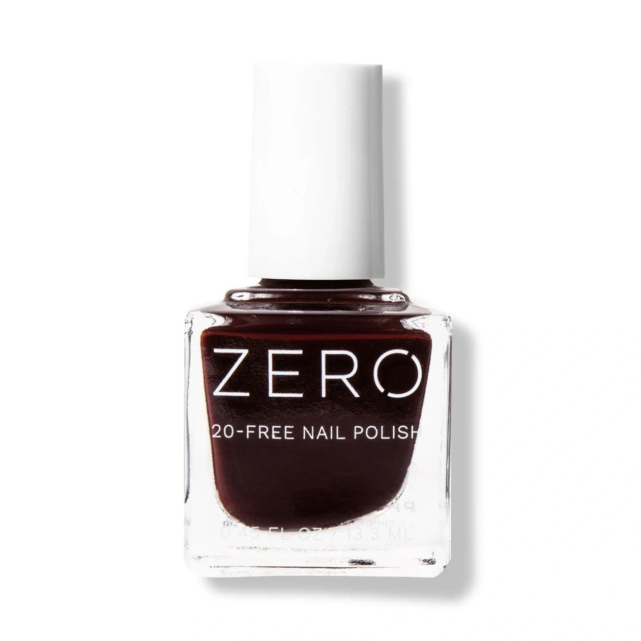 Zer0: Nail Polish: Elderberry, 100% Pure