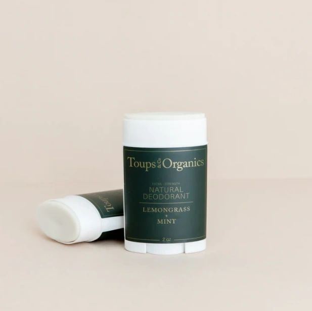 Extra Strength Natural Deodorant, Toups & Co Organics