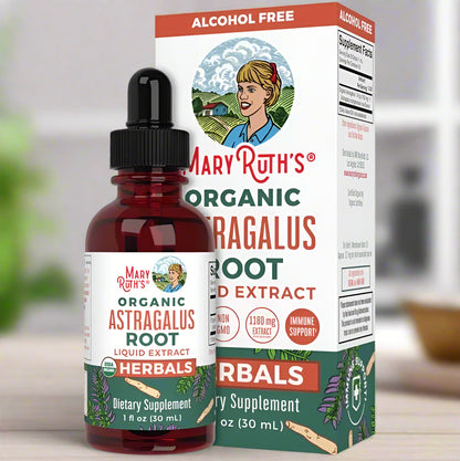 Organic Astragalus Root, Liquid Extract, 1oz, Mary Ruth's