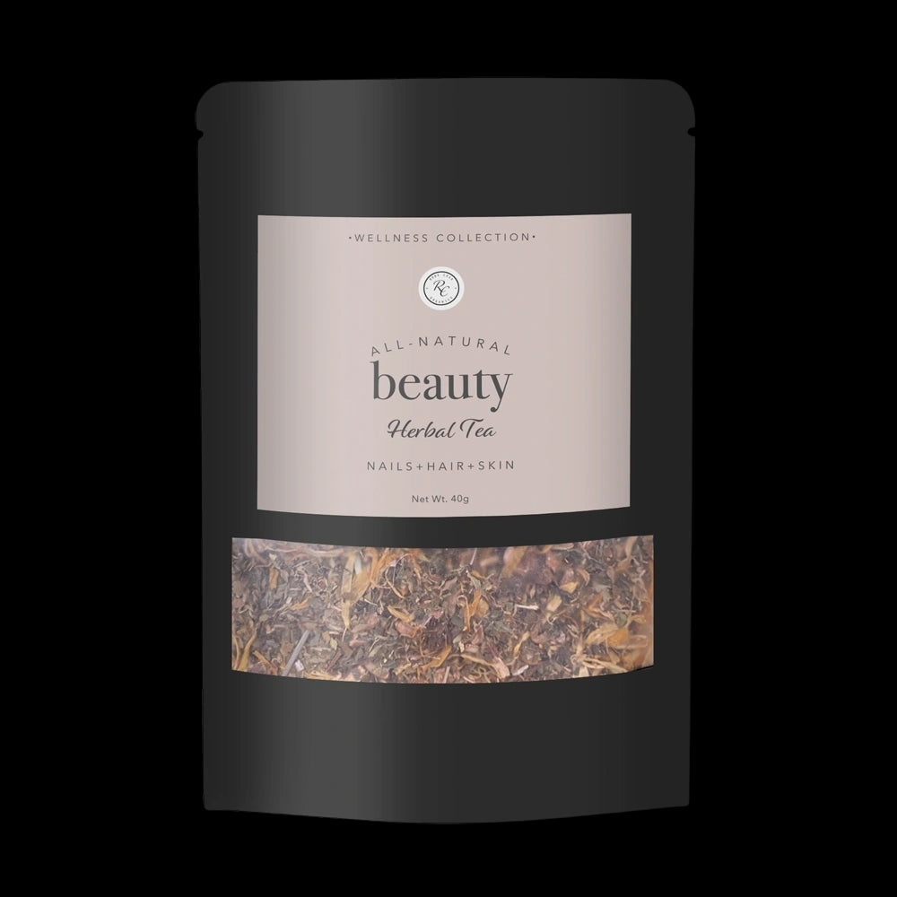 Beauty Herbal Tea, Nails + Hair + Skin, 40g, Rowe Casa Organics