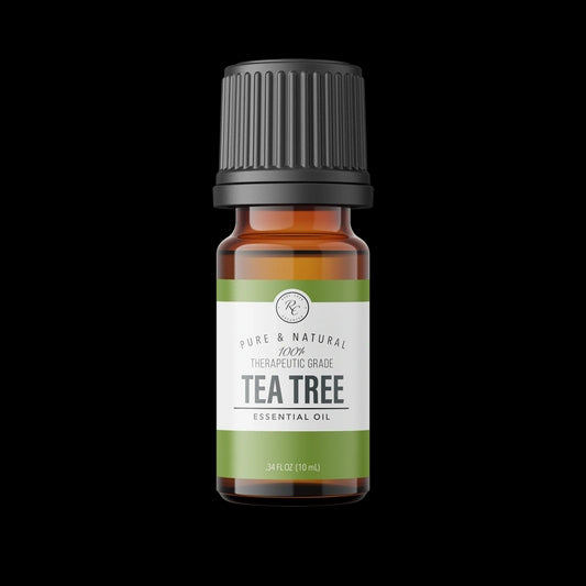 Tea Tree Essential Oil, 10mL, Rowe Casa Organics