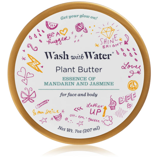 Plant Butter for Face & Body, Mandarin & Jasmine