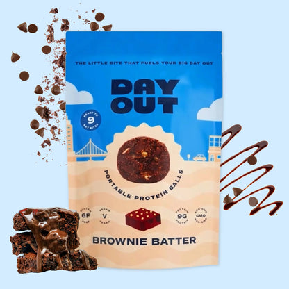 Brownie Batter Protein Balls, 4.5 oz, Protein Power Ball