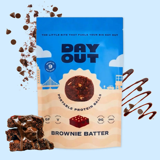 Brownie Batter Protein Balls, 4.5 oz, Protein Power Ball