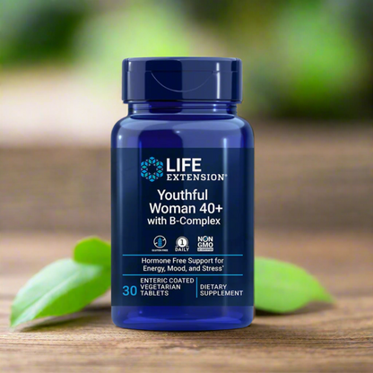 Youthful Woman 40+ with B-Complex, 30 Tablets, Life Extension