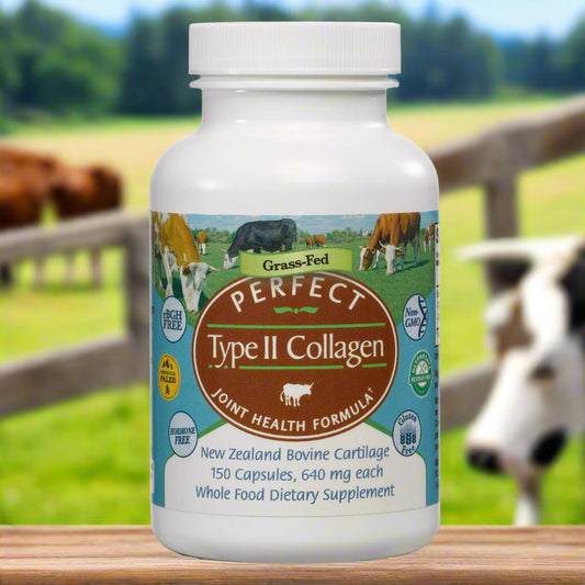 Perfect Type II Collagen, 150 Capsules, Perfect Supplements