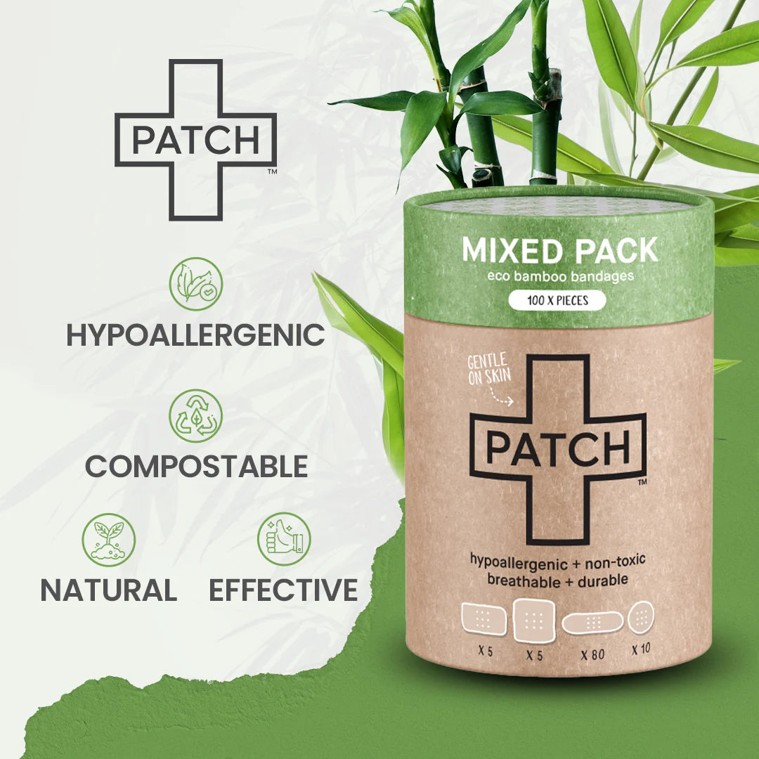 Mixed Pack Bandages, 100ct, PATCH