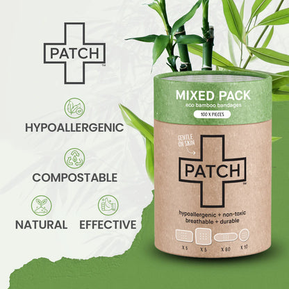 Mixed Pack Bandages, 100ct, PATCH