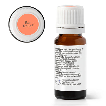 Ear Relief Kidsafe Essential Oil, 10ml, Plant Therapy