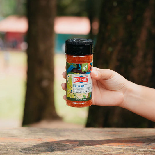 Chili Lime, REAL SALT, 5.19oz, Redmond Life