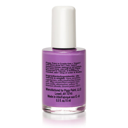 Tutu Cool - Matte Violet Purple, 0.5oz, Piggy Paint