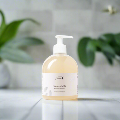 Coconut Milk Restorative Shampoo, 8 - 16 fl oz, 100% Pure
