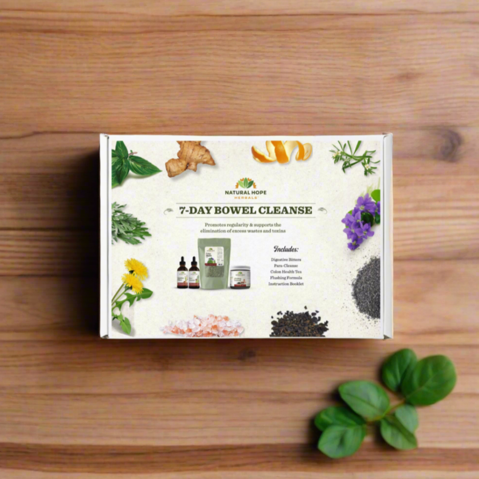 7-Day Bowel Cleanse, Natural Hope Herbals