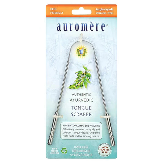 Tongue Scraper, Auromere Ayurvedic Imports