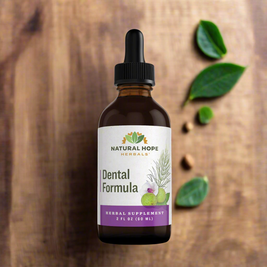 Dental Formula, 2oz, Natural Hope Herbals