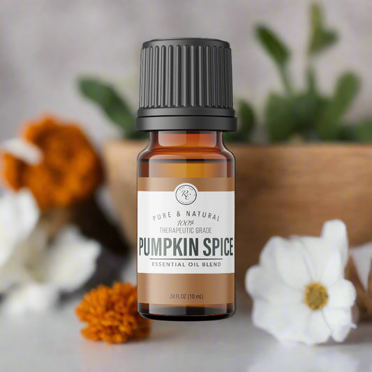Pumpkin Spice Essential Oil, 10mL, Rowe Casa Organics