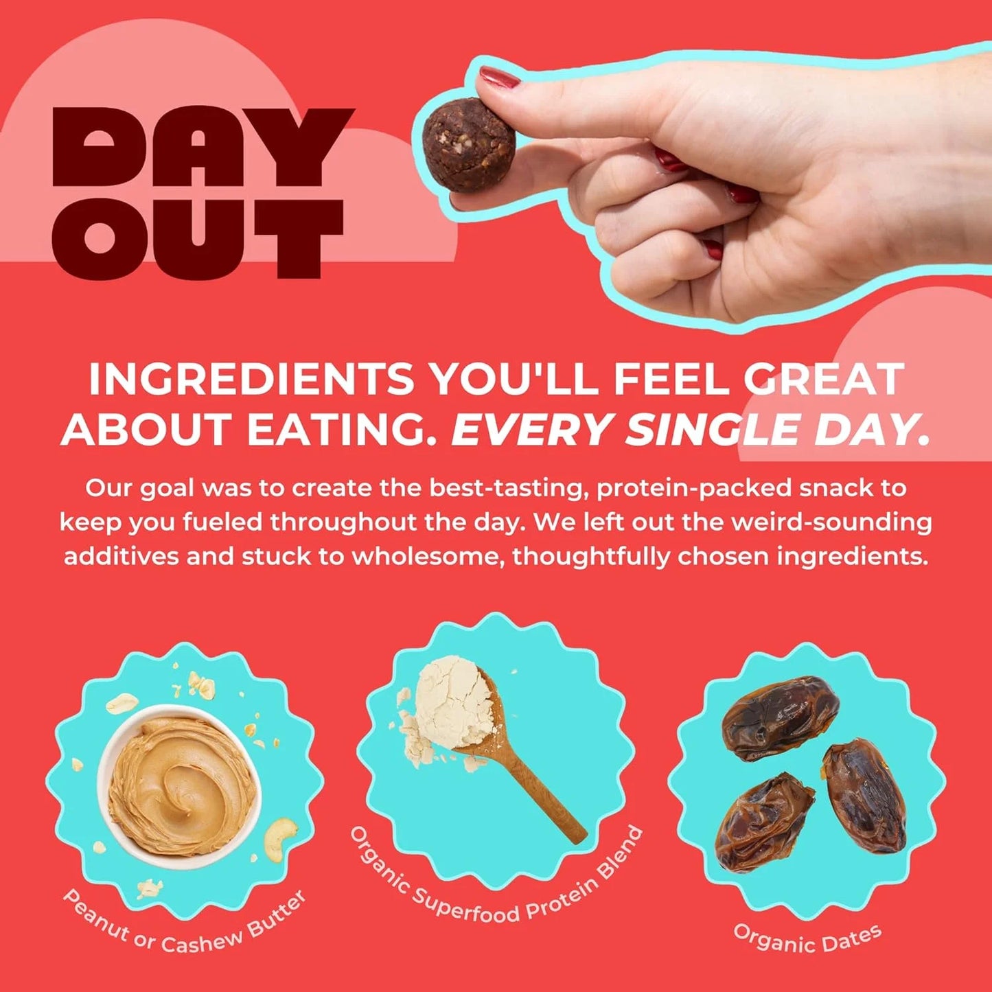 Cookie Dough Protein Balls, Protein Power Ball