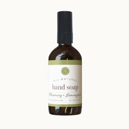 Hand Soap, 8oz, Rowe Casa Organics