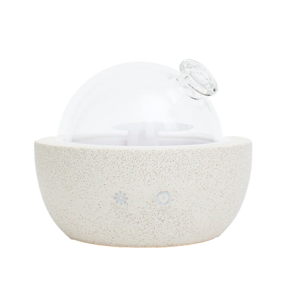 Glass & Concrete Essential Oil Diffuser, 200mL Rowe Casa