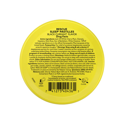 Rescue Pastilles, Natural Stress Relief, 35 Pastilles, Bach