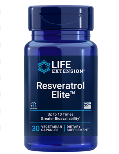 Resveratrol Elite, Life Extension