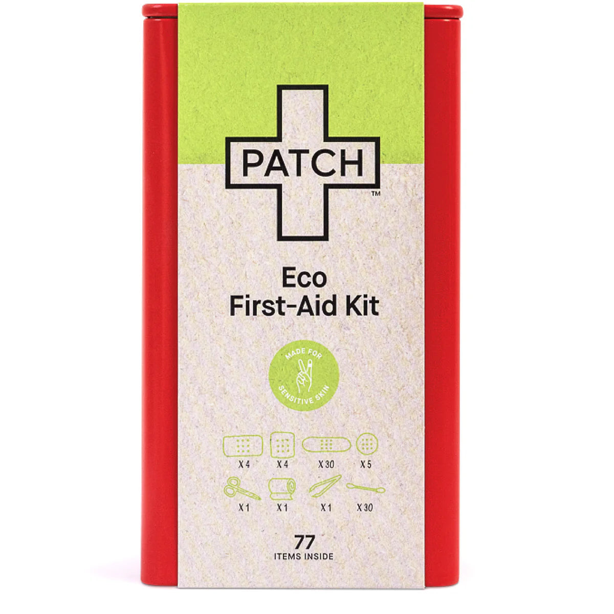 First-Aid Kit, 78ct, PATCH