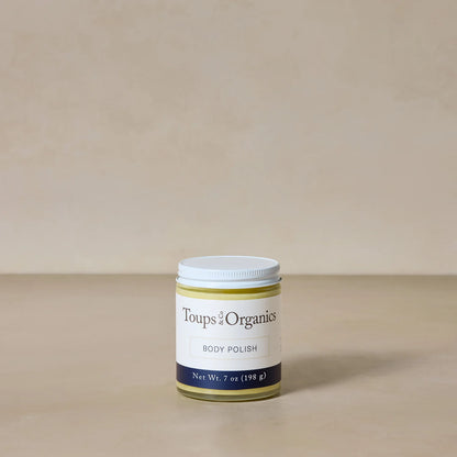 Body Polish, 7oz, Toups & Co Organics