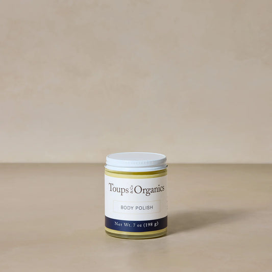 Body Polish, 7oz, Toups & Co Organics