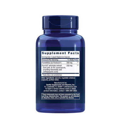 CHOL-Support Cholesterol Management Support Supplement, 60 Capsules, Life Extension