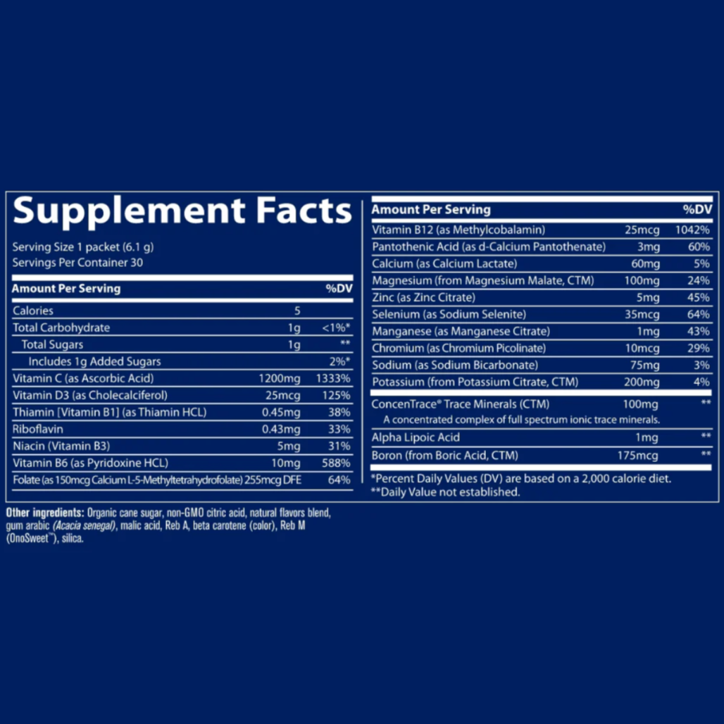 Power Pak Essential Nutrient Support, Trace Minerals