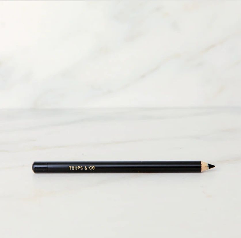 Natural Black Eyeliner, Toups & Co Organics