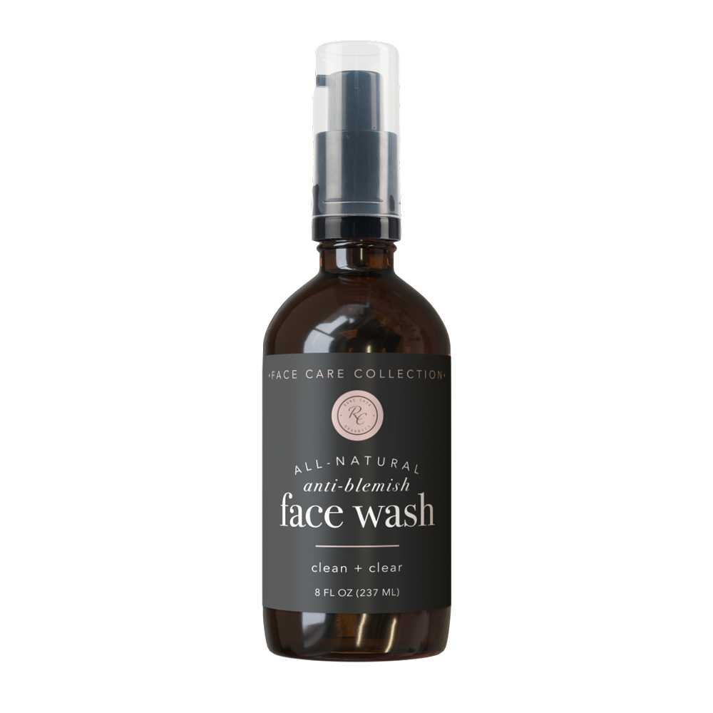 Anti-Blemish Face Wash, Clean + Clear, 8oz, Rowe Casa Organics