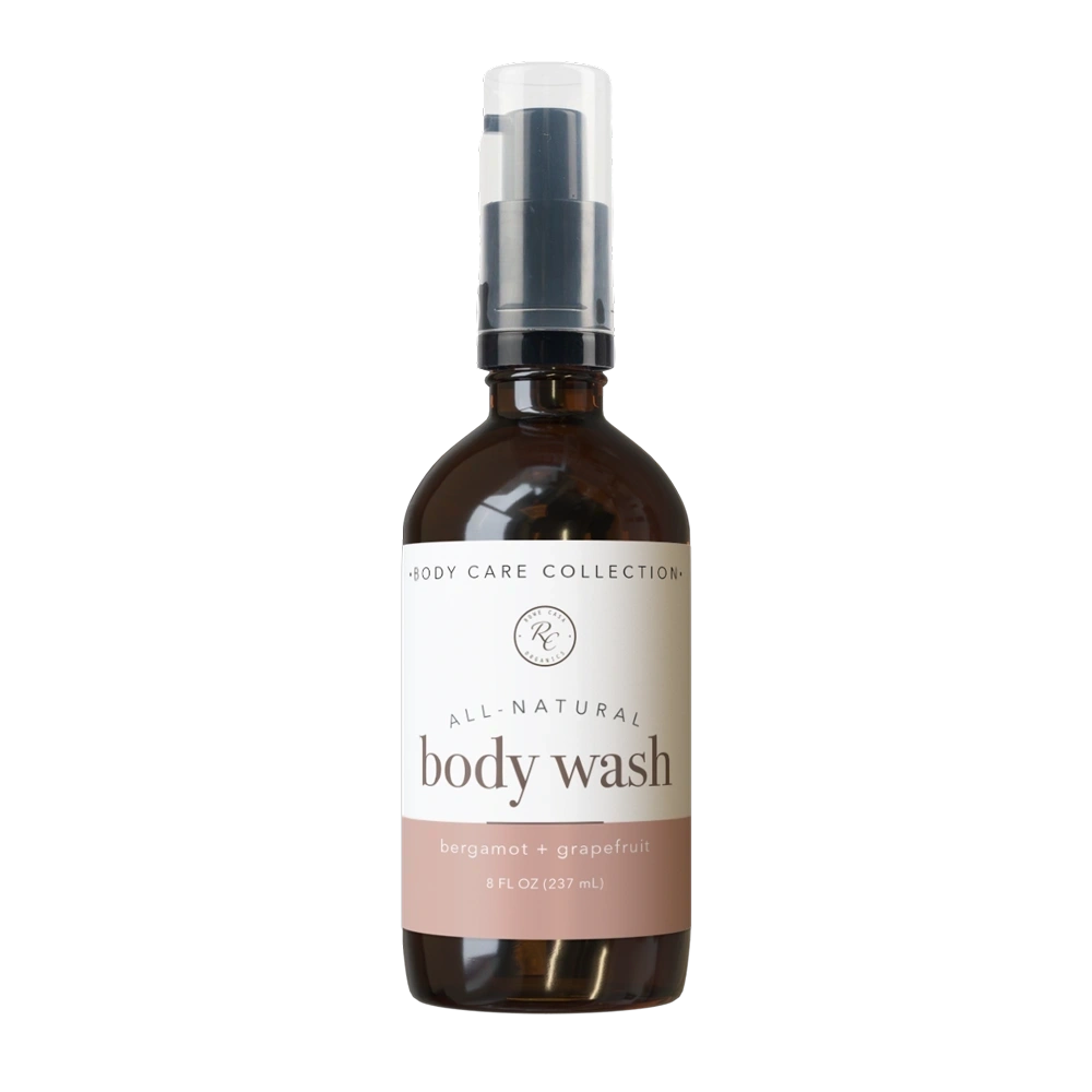 Body Wash, Refresh + Clean, 8oz, Rowe Casa Organics