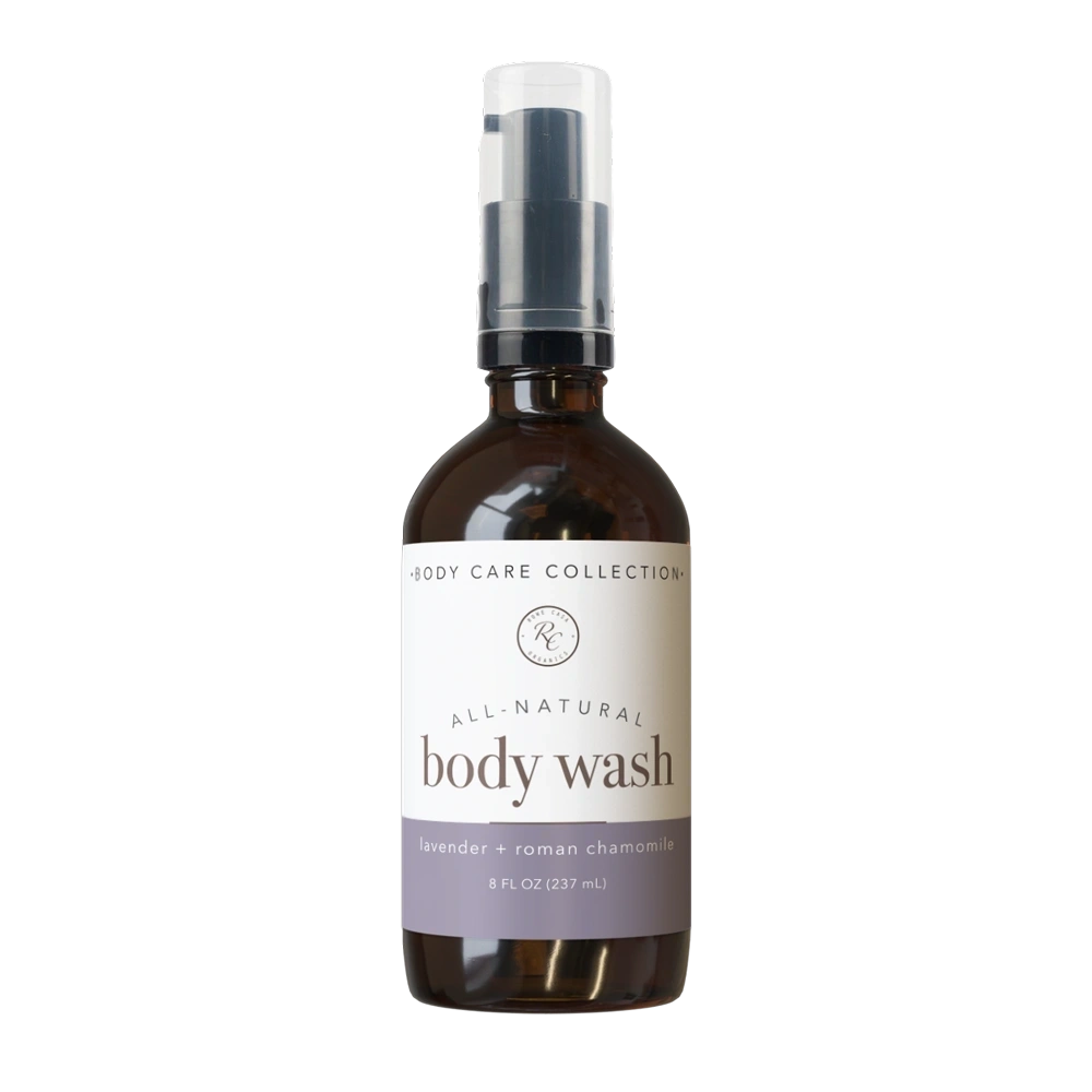 Body Wash, Refresh + Clean, 8oz, Rowe Casa Organics