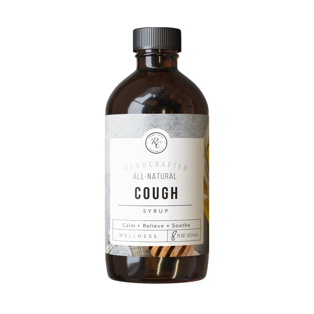 Cough Syrup, Calm + Relieve + Soothe, 8oz, Rowe Casa Organics