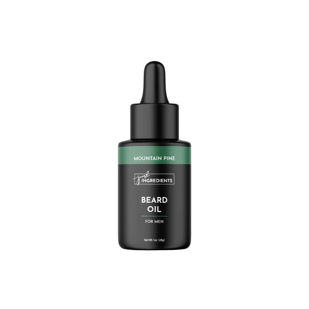 Beard Oil, 1oz, Just Ingredients