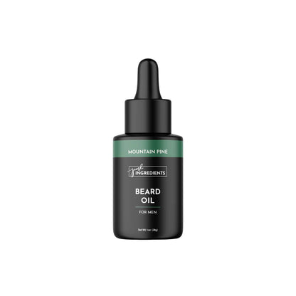 Beard Oil, 1oz, Just Ingredients