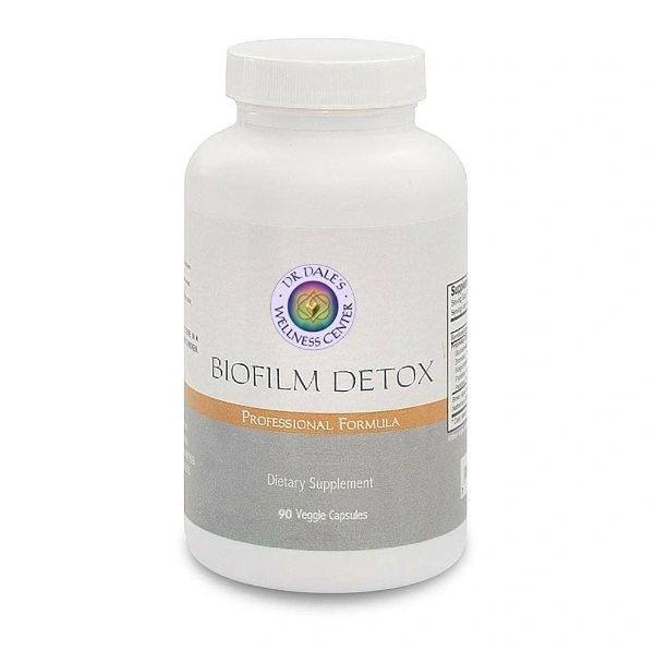 BioFilm Detox, Professional Formula, Dietary Supplement, 90 Capsules, Dr. Dale's