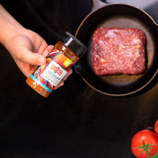 Taco Seasoning, REAL SALT, 5.04 oz, Redmond Life