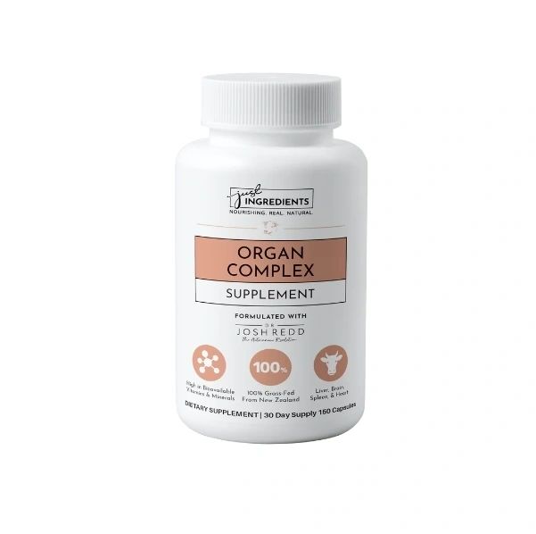 Organ Complex Supplement, 150 Capsules, Just Ingredients