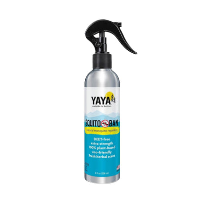 SQUITO BAN All-Natural Mosquito Repellent, YAYA Organics