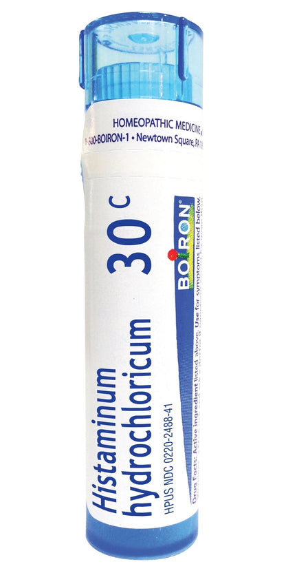 Histaminum hydrochloricum 30C, Boiron, 80 Pills (Pill Size #40)