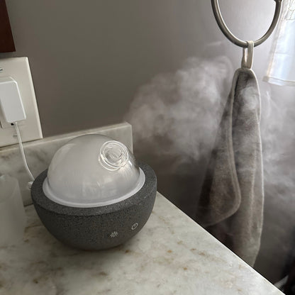 Glass & Concrete Essential Oil Diffuser, 200mL Rowe Casa
