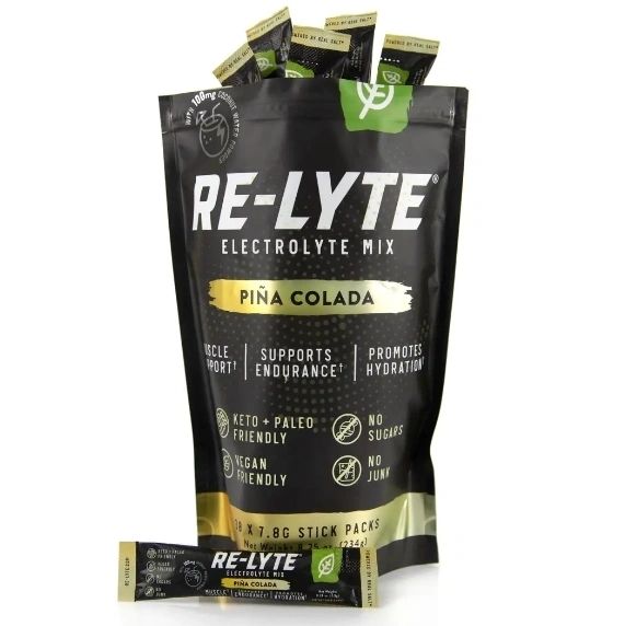 Re-Lyte Electrolyte Mix Stick Packs, 30 Count, Pina Colada