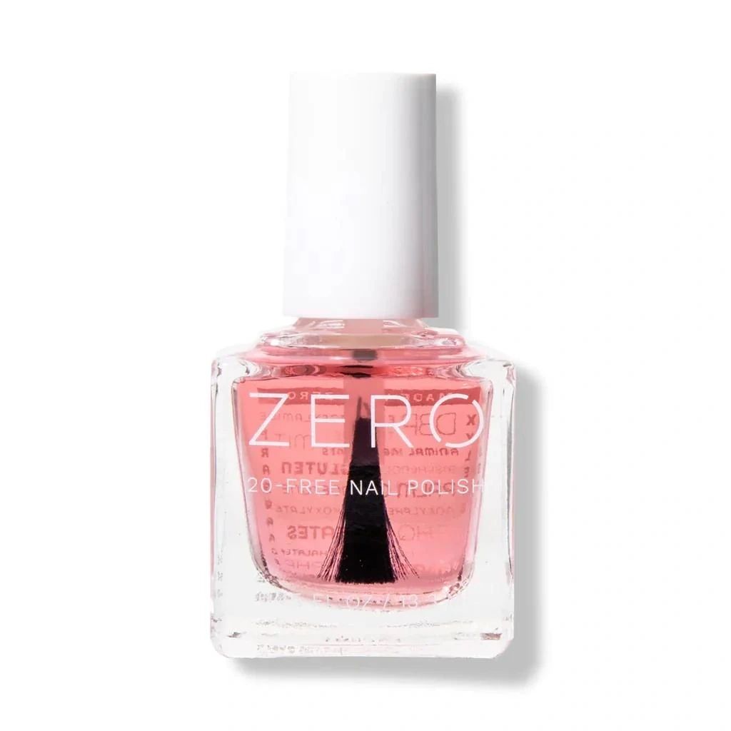 Zer0: Nail Polish: Glass Top Coat, 100% Pure