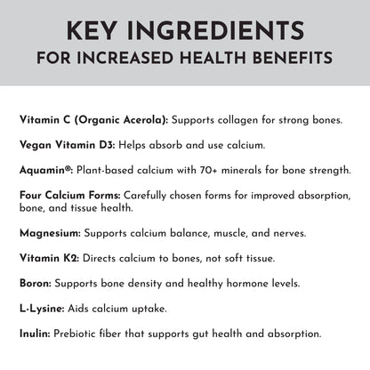 Calcium Complex, 60 Capsules, Just Ingredients