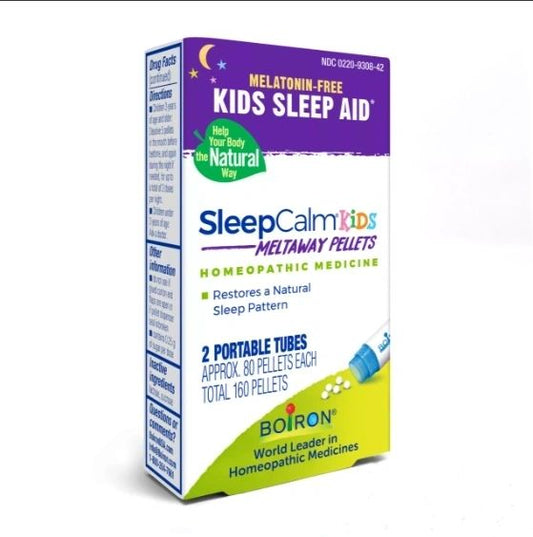 SleepCalm Kids Meltaway Tablets, Boiron, Melatonin-Free