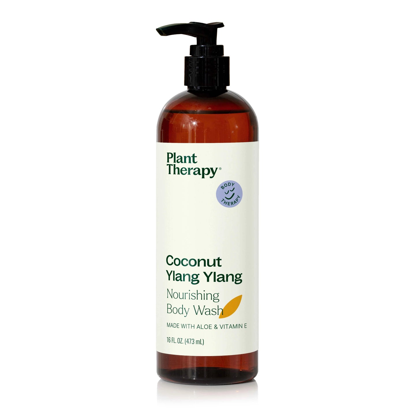 Coconut Ylang Ylang Body Wash, 16oz, Plant Therapy