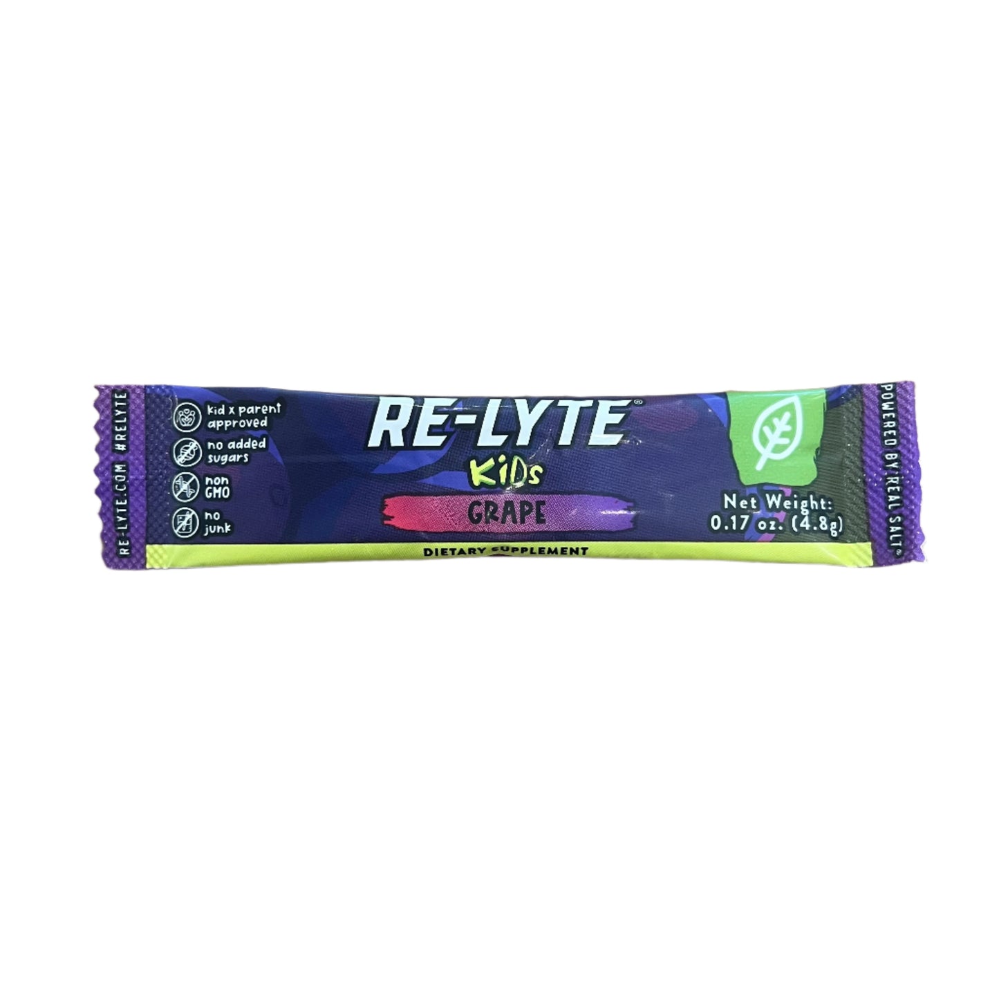 Re-Lyte Kids Hydration Single Sticks, Redmond Life